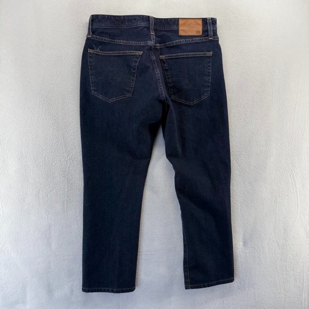 AG Adriano Goldschmied Jeans men's 33x32 FITS 32x27 Blue Denim 360 Dark Everett